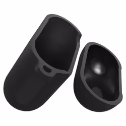 Spigen 066CS24808, Case, Silicone, Black