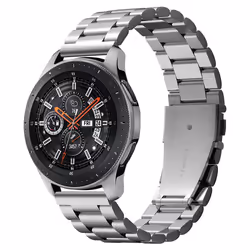 Spigen Modern Fit, Band, Smartwatch, Stainless steel, Samsung, Samsung Galaxy Watch (46 mm), Stainless steel