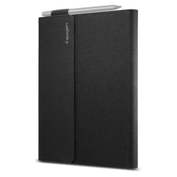 Spigen J06CS25184 tablet case 25.4 cm (10") Folio Black