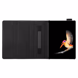 Spigen J06CS25184 tablet case 25.4 cm (10") Folio Black