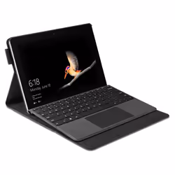 Spigen J06CS25184 tablet case 25.4 cm (10") Folio Black