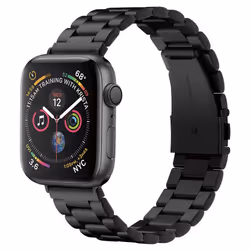 Spigen Modern Fit, Band, Smartwatch, Black, Apple, Apple Watch Series 5 / 4, Stainless steel