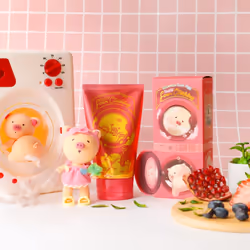 Elizavecca Clean Piggy Pink Energy Foam Cleansing 120ml/4.06 - Wash Off Face Wash/Wash off/Facial Cleanser for Oily Skin/Daily Face Wash review/Remove