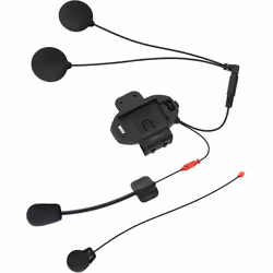 Sena SF1 / SF2 / SF4 HD Helmet Clamp Kit, black for Women