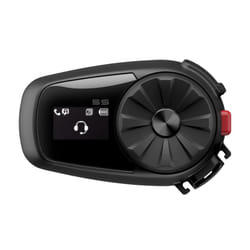 Sena 5S Motorcycle Bluetooth Communication System  Black  Single Pack