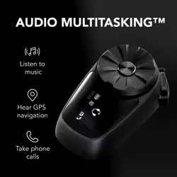Sena 5S Motorcycle Bluetooth Communication System  Black  Single Pack