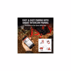 Sena pi  Universal Bluetooth Intercom Headset  Fits Most Cycling and Multi-Sport Helmets