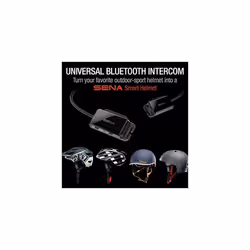 Sena pi  Universal Bluetooth Intercom Headset  Fits Most Cycling and Multi-Sport Helmets