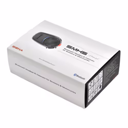 Sena SMH5 Bluetooth Communication System Double Pack, black for Men