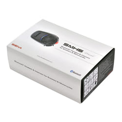 Sena SMH5 Bluetooth Communication System Double Pack, black for Men