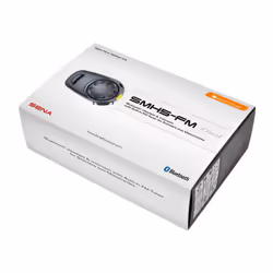 Sena SMH5-FM Bluetooth Communication System Double Pack, black