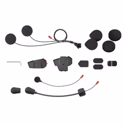 Sena Adult Helmet Clamp Kit for SPIDER ST1 Black One Size US