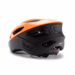 Sena R1 Smart Cycling Helmet (Electric Tangerine, L)