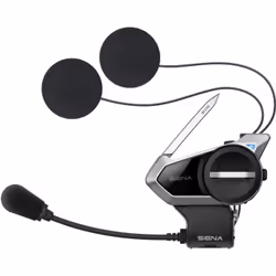 Sena 50S Sound by Harman Kardon Bluetooth Communication System Single Pack, black for Men