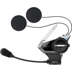 Sena 50S Sound by Harman Kardon Bluetooth Communication System Single Pack, black for Men