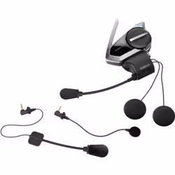 Sena 50S Sound by Harman Kardon Bluetooth Communication System Single Pack, black for Men