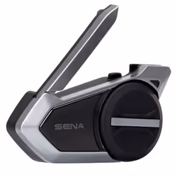 Sena 50S Mesh Bluetooth Intercommunication System Black / Silver - Dual Pack