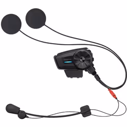 Sena Spider ST1 HD Bluetooth Communication System Single Pack, black for Men