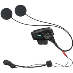 Sena Spider ST1 HD Bluetooth Communication System Single Pack, black for Men