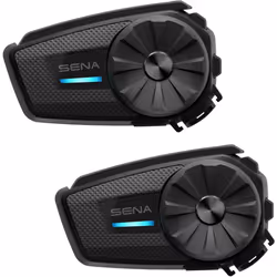 Sena Spider ST1 HD Bluetooth Communication System Double Pack, black for Men - Additional view 2