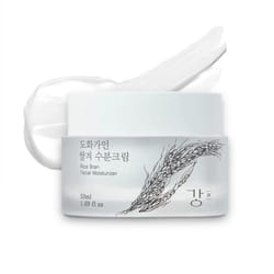 House of Dohwa  Rice Bran Facial Moisturizer l Deeply Hydrating & Soothing for Sensitive  Dry Skin l Product of Korea - 1.69 fl. oz