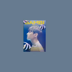 EXO BAEKHYUN 3rd Mini Album BAMBI PHOTOBOOK (Bambi Ver., Night Rain Ver.) Ver - yellow
