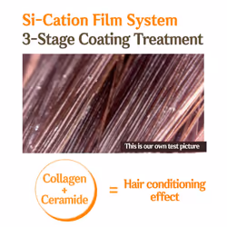 Elizavecca Collagen Coating Hair Treatment Rinse 500ml - Moisturizing Conditioner for Dry Damaged Hair