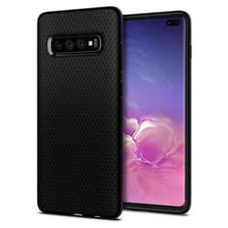 Spigen Liquid Air mobile phone case Cover Black