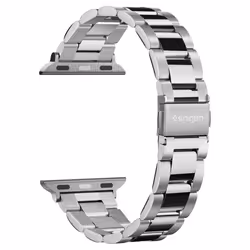 Spigen 061MP25943 Smart Wearable Accessories Band Silver Stainless steel