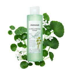 Mamonde Centella Asiatica Face Vegan Toner for Troubled  Irritated Skin  Smooth Exfoliation with Natural BHA  8.45 Fl Oz.