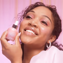 LANEIGE Glowy Makeup Serum: Makeup Primer  Hydrating Face Serum for Visbly Smooth & Glowy Dewy Skin  Highlighting