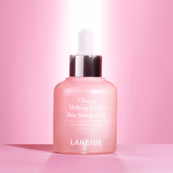 LANEIGE Glowy Makeup Serum: Makeup Primer  Hydrating Face Serum for Visbly Smooth & Glowy Dewy Skin  Highlighting