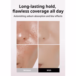 MISSHA Airy Pot Pressed Pink Powder Pact 5g/0.176 oz I Make Up Finishing Setting Powder For a Natural Radiant Finish