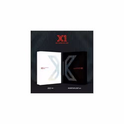 X1  Quantum Leap 1st Mini Album CD (2020)