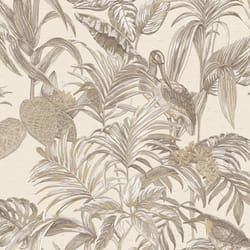DUTCH WALLCOVERINGS Wallpaper Cream Home Decorative Paper Wall Sheet Covering