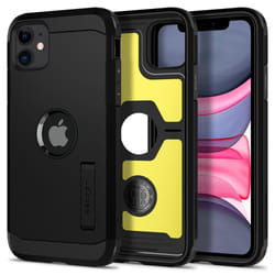 Spigen Tough Armor mobile phone case Cover Black