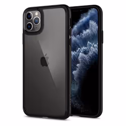 Spigen Ultra Hybrid, Cover, Apple, iPhone 11 Pro, Black