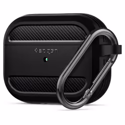 Spigen ASD00540, Case, Thermoplastic polyurethane (TPU), Black