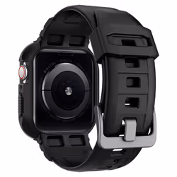 Spigen Rugged Armor Pro Case Black Thermoplastic polyurethane (TPU)