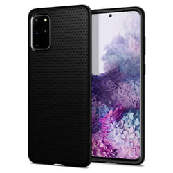Spigen Liquid Air mobile phone case 17 cm (6.7") Cover Black