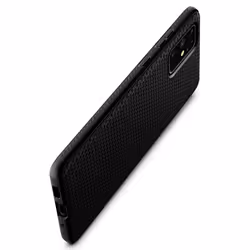 Spigen Liquid Air mobile phone case 17 cm (6.7") Cover Black
