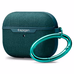 Spigen ASD00825, Case, Fabric, Polycarbonate, Green