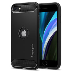 Spigen Rugged Armor mobile phone case 11.9 cm (4.7") Cover Black