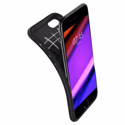 Spigen Rugged Armor mobile phone case 11.9 cm (4.7") Cover Black
