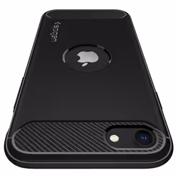 Spigen Rugged Armor mobile phone case 11.9 cm (4.7") Cover Black - Additional view 4