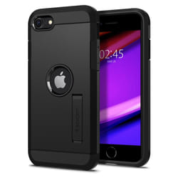 Spigen Tough Armor mobile phone case 11.9 cm (4.7") Cover Black