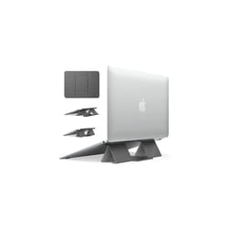 Folding Stand 2, Laptop Stand, Foldable Portable Adjustable Height Ergonomia Universal Notebook PC Holder, Riser for Dell, HP, Lenovo, Macbook 10"~17"