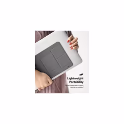 Folding Stand 2, Laptop Stand, Foldable Portable Adjustable Height Ergonomia Universal Notebook PC Holder, Riser for Dell, HP, Lenovo, Macbook 10"~17"