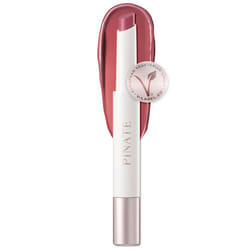 PINATE Bare Glow Peptide Melting Lip Balm 0.06 oz - Vegan Plumping Moisturizing & Hydrating Korean Makeup Lip Balm  Color Tinted Lip Stain for Softer