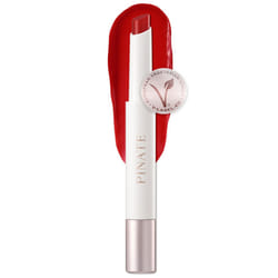 PINATE Bare Glow Peptide Melting Lip Balm 0.06 oz - Vegan Plumping Moisturizing & Hydrating Korean Makeup Lip Balm  Color Tinted Lip Stain for Softer